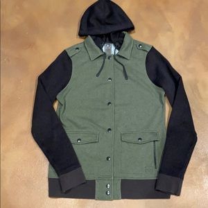 REI button up jacket